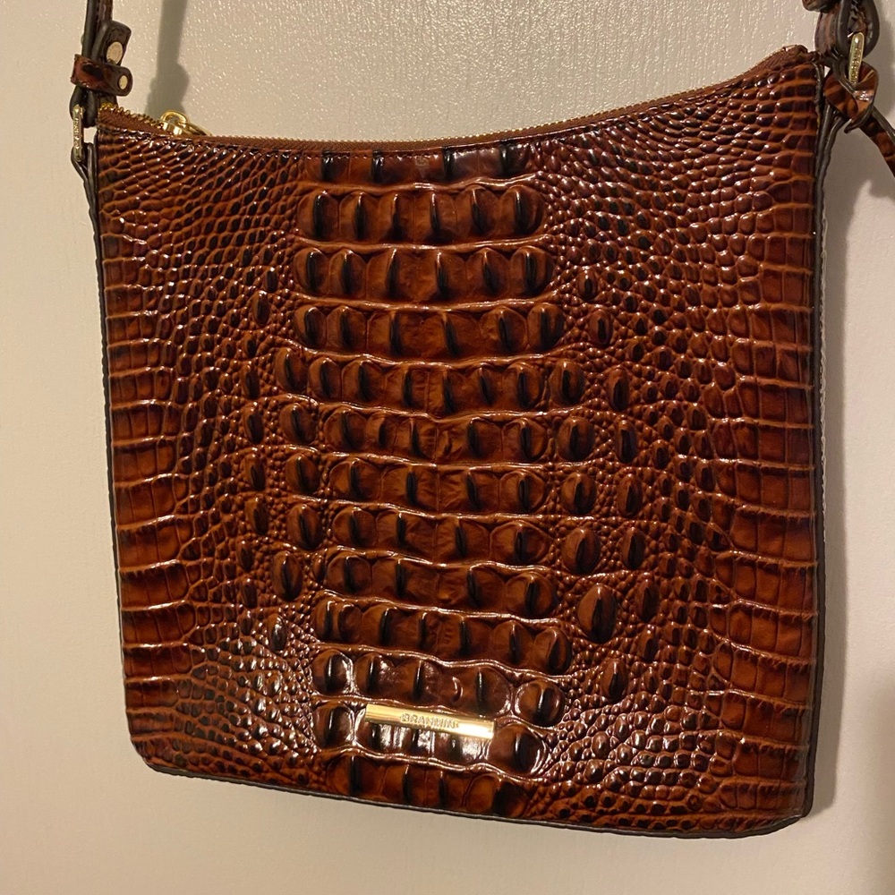 Brahmin Katie Crossbody leather bag